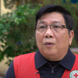 Hội chữ thập đỏ huyện Thường Tín chia sẻ về công tác thiện nguyện của Thọ Xuân Đường tại địa phương