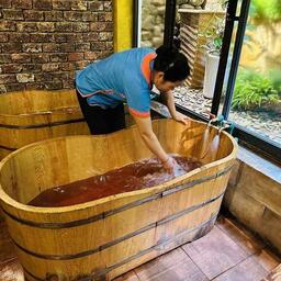 Bí quyết trường thọ: Tắm - xông - Ngâm thuốc đúng cách giúp cơ thể thải độc và tái sinh tế bào