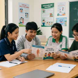 Giáo dục sinh lý học đường: Dạy yêu thương trước khi dạy giới tính
