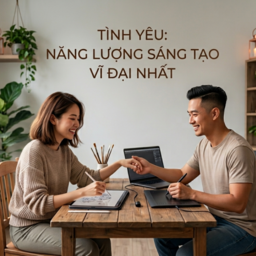 Tình yêu: Năng lượng sáng tạo vĩ đại nhất