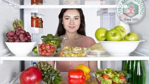 Bảo quản thực phẩm trong tủ lạnh đảm bảo an toàn cho sức khỏe
