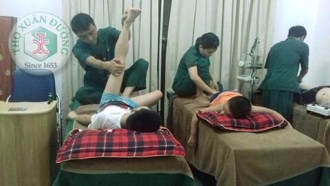 SKCĐ-Đông y chữa bệnh loạn dưỡng Duchenne