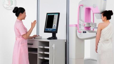 Chụp nhũ ảnh phát hiện sớm ung thư vú