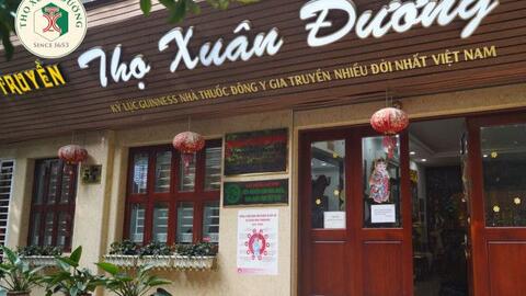 Kính Tặng: Nhà Thuốc Thọ Xuân Đường