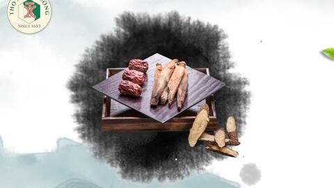 Thiếp với chàng luận bàn đông dược