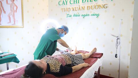 SKCĐ - Tìm hiểu phương pháp cấy chỉ chữa bệnh và làm đẹp