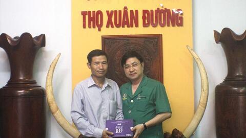 SKCĐ - Hy vọng mới cho bệnh nhân u máu gan