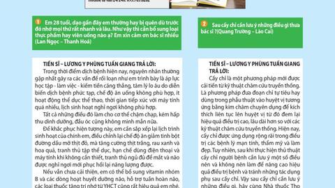 SKCĐ - Chuyên mục alo lương y Phùng Tuấn Giang xin nghe số 14 ngày 06/10/2021
