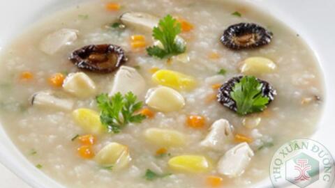 Món ăn bài thuốc mùa thu