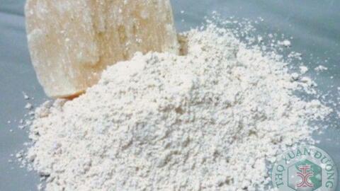Sử dụng thạch cao trong điều trị bệnh hiệu quả