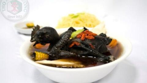 Món ăn bài thuốc từ gà ác
