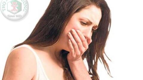Đông y điều trị chứng nôn mửa