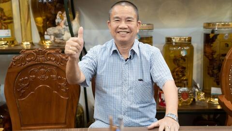 Người lính thoát ung thư thực quản một cách kỳ diệu