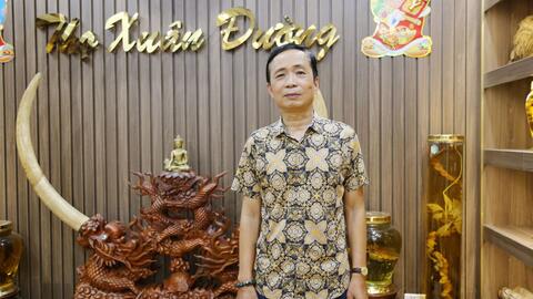 Cựu chiến binh thoát "án tử" ung thư tiếp tục với đam mê trồng lan cảnh