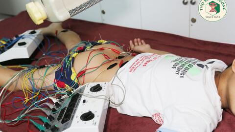 Tập luyện cho trẻ loạn dưỡng cơ Duchenne