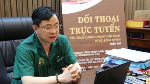 Khám bệnh và tư vấn trực tuyến - miễn phí