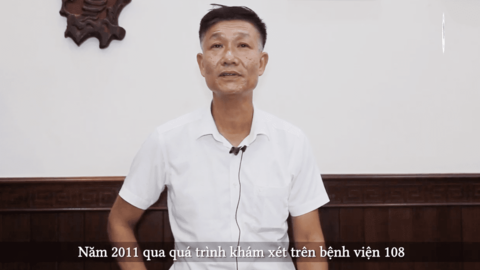 Bệnh nhân ung thư cắt 3/4 dạ dày duy trì sức khỏe trong 10 năm