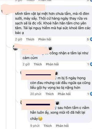 F0 không được tắm gội nếu không muốn yếu đi, bệnh trở nặng?