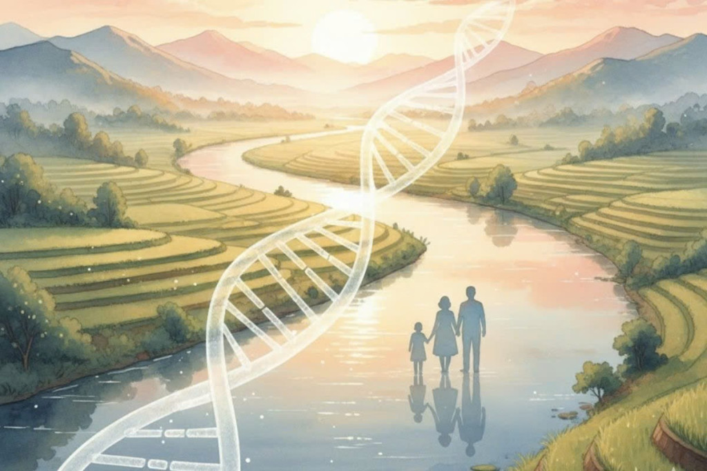 Chuyên mục “Giống nòi Việt” là lời nhắc nhở về nghĩa vụ của mỗi người về việc bảo vệ sự sống, gìn giữ di sản di truyền của dân tộc (Ảnh minh hoạ Internet)