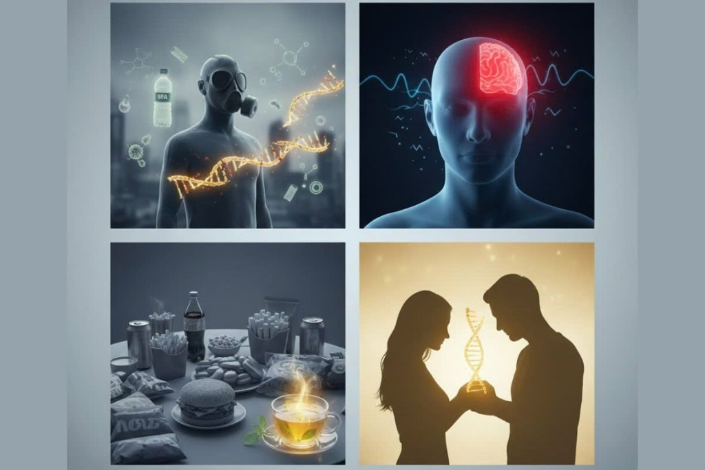 Con người đang phải đối diện với nhiều áp lực của đời sống hiện đại, ảnh hưởng trực tiếp tới chất lượng nòi giống (Ảnh minh hoạ Internet)