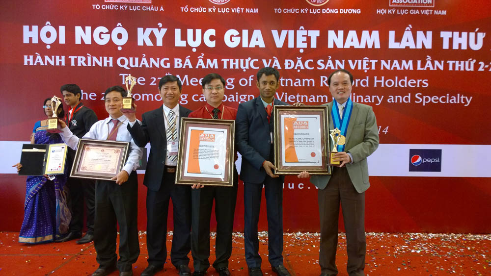 kỷ lục sâm ngọc linh