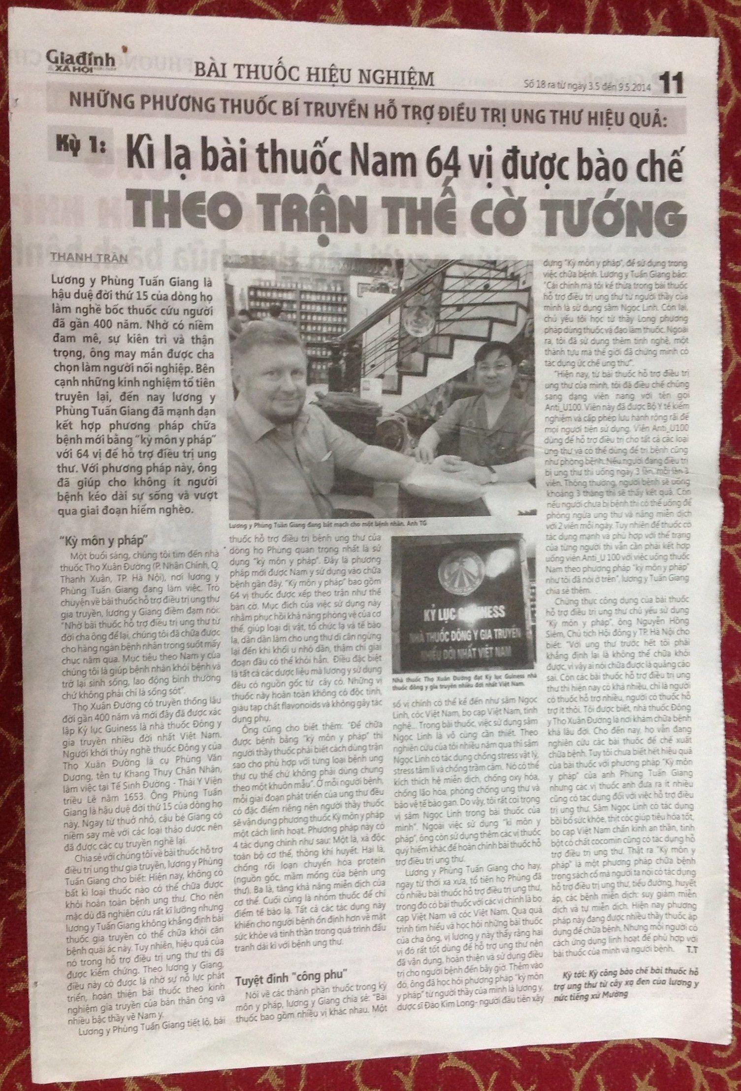 bài thuốc nam, nam y chữa ung thư, nam y chua ung thu