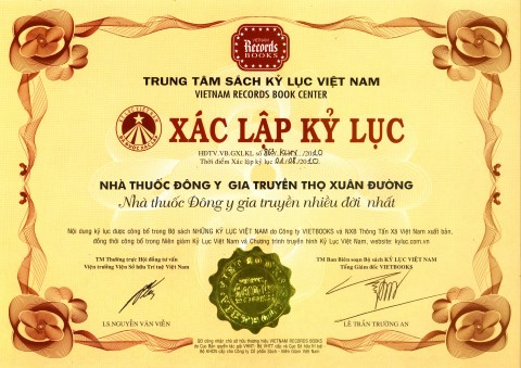 Thọ Xuân Đường, thuốc nam, chữa bệnh, đông y